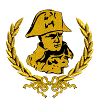 Buste Napoléon brodé 2