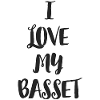 J’adore mon Basset