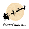 Reindeer sleigh, Christmas, Reindeer