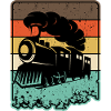 Train rétro