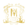 M letter gold