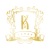 K letter gold