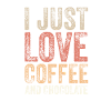 Chocolate and coffee