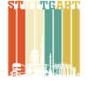Stuttgart | Stuttgart Geschenk Skyline