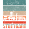 Stuttgart Skyline Geschenkidee