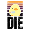 DET Die Die Duck med knivand med kniv Meme