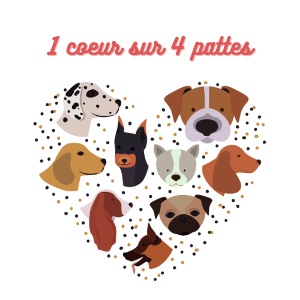 1 coeur 4 pattes