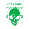 Free party - skull sound system