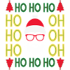 HoHoHo Rasta Santa