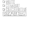 Does conservative know, insults you?