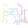 Drumset Sticks Drummer Drums Drummer