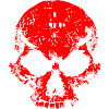 Skull Red