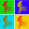 BMX Pop Art