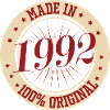 Fabriqué en 1992, l’original