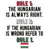 Proud Hungarian Hungary Flag Hungarian roots