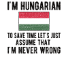 Proud Hungarian Hungary Origin Hungarian flag
