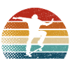 Skateboarder Skateboard Skate Skater Retro Skate