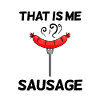 Sausage saying funny