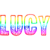 lucy rs rainbow