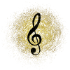 Treble clef
