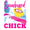 Snowboarding Snowboard Chicken