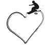 Snowboarding Snowboard Heart