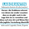 Laborantin