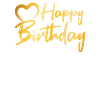 Happy Birthday