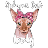Sphynx Cat Lady Sphynx Cat
