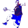 Handball player