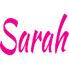 Sarah
