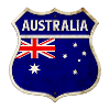 Australia Coat of Arms Flags Design