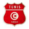 Tunis Tunisie Armoiries Drapeaux Design