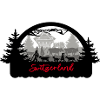 Switzerland Silhouette