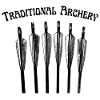 Traditional archery arrows