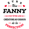 FANNY PARFAITE - NOM FANNY