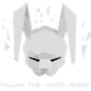Follow the white rabbit