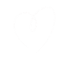 White Heart Gift Idea