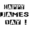 HAPPY JAMES DAY!