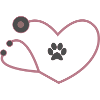 Animal Physician Veterinarian Stethoscope