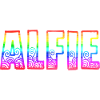 alfie rs arc-en-ciel