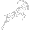 Steinbock Geometrisch Sternzeichen