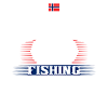 Norvège Pêcheur pêcheur