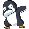 Dabbing Penguin Lovers Pajama costume