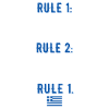 Grèce Grèce Drapeau Racines grecques