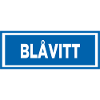 Blåvitt