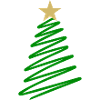Christbaum Weihnachten Tanne