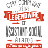 légendaire et assistant social