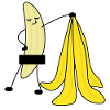 Crazy Banana, banan morsomme bilder sensurert