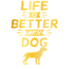 stolzer Hundebesitzer Spruch